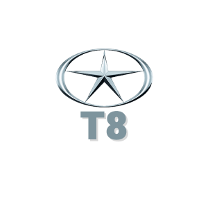 لوگو T8