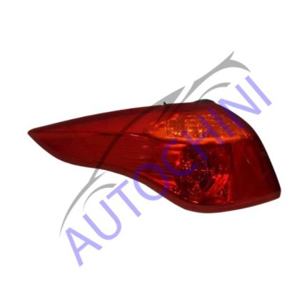 چراغ عقب رو گلگیر سمت راننده جک اس 3