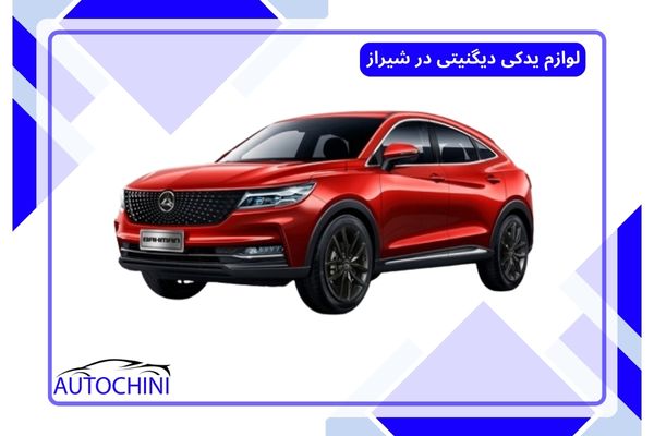 لوازم یدکی دیگنیتی در شیراز