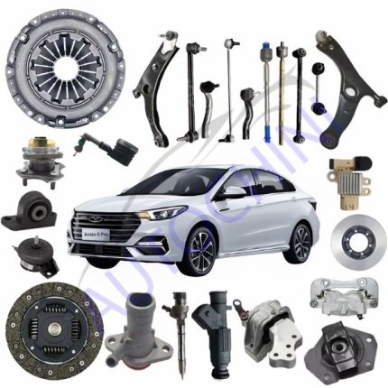 مقایسه قطعات یدکی آریزو